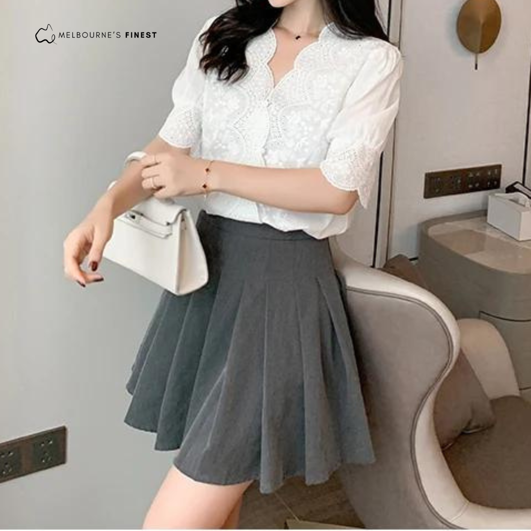 Eleanor™ Vintage Women's Top