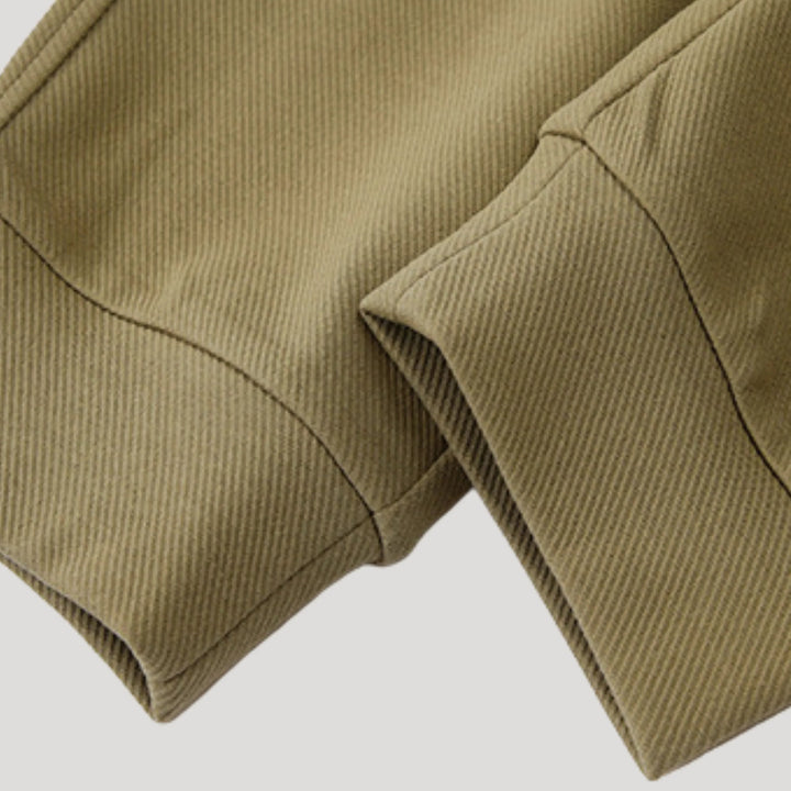 Jasem Premium Cotton Loose Joggers – Breathable Comfort Everyday Sweatpants