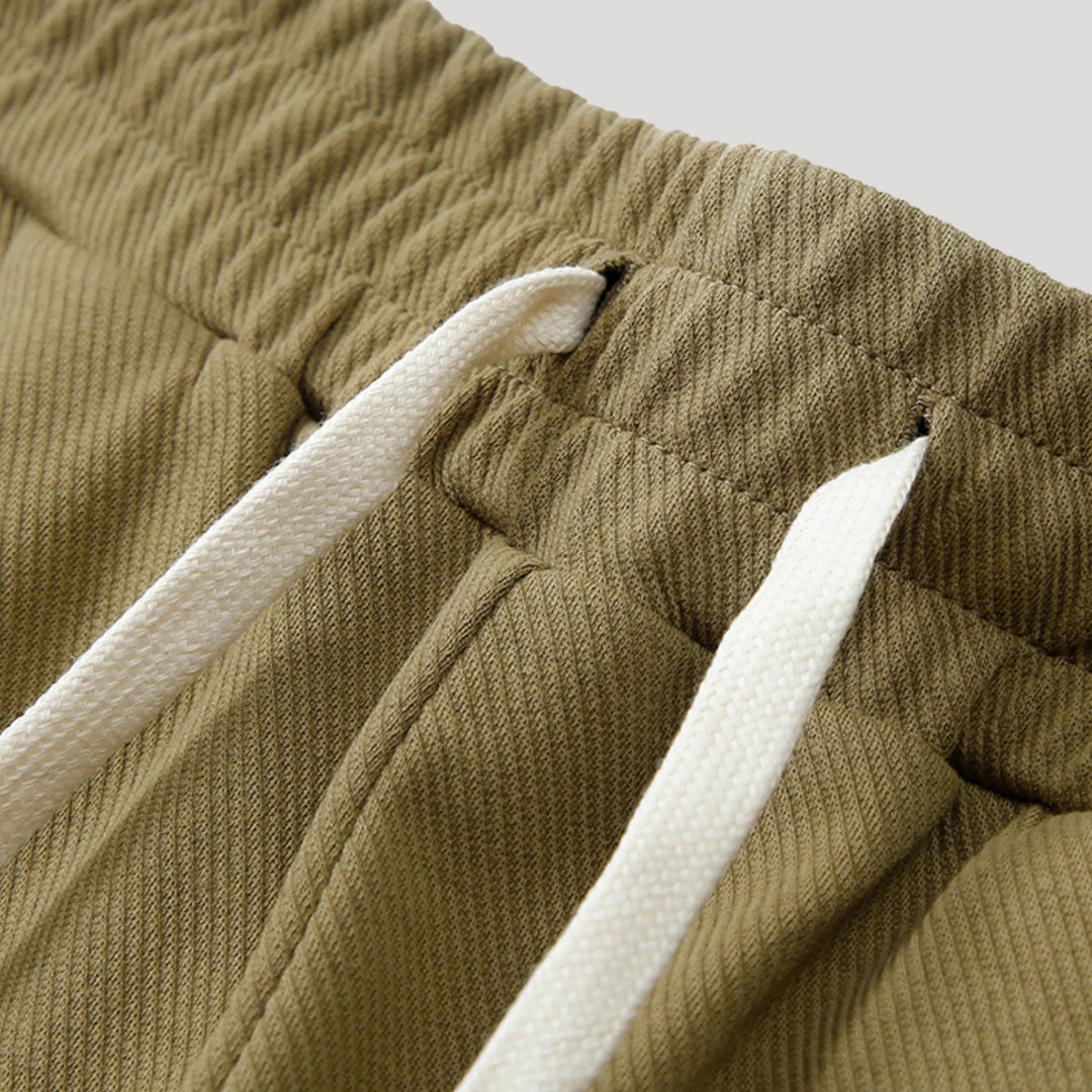 Jasem Premium Cotton Loose Joggers – Breathable Comfort Everyday Sweatpants