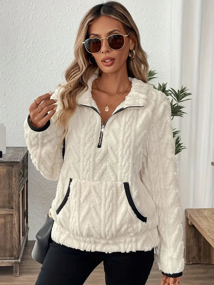 Claire | Fleece Pullover
