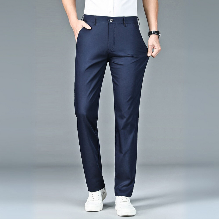Theo Relaxed Linen Pants - Lightweight Linen Pants Made for Warm-Weather