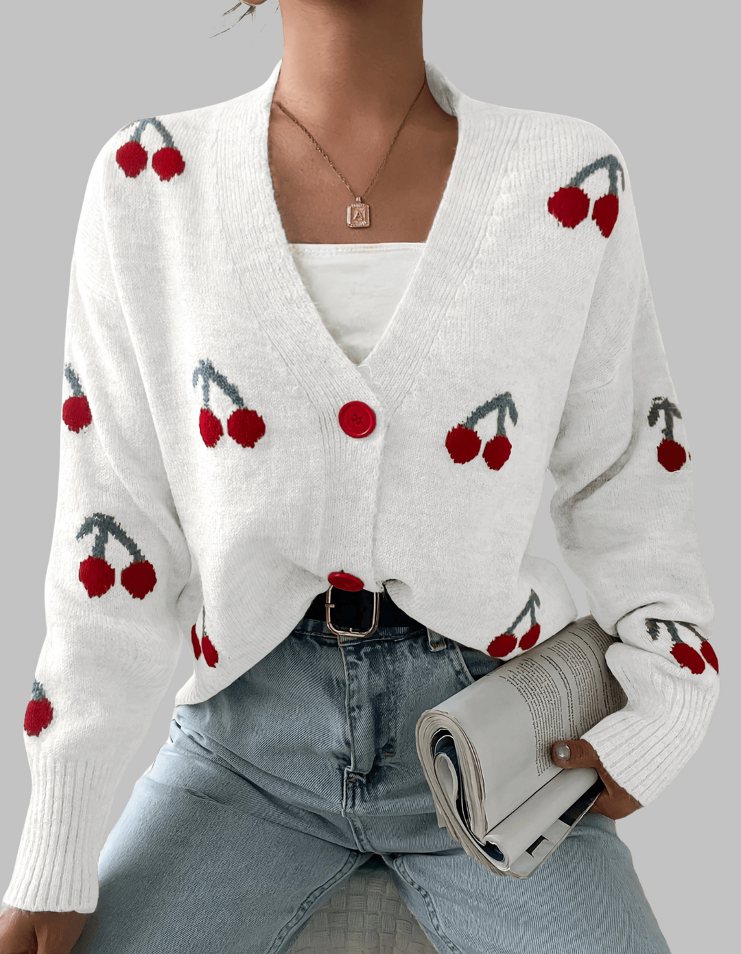 Fiona | Elegant Cardigan