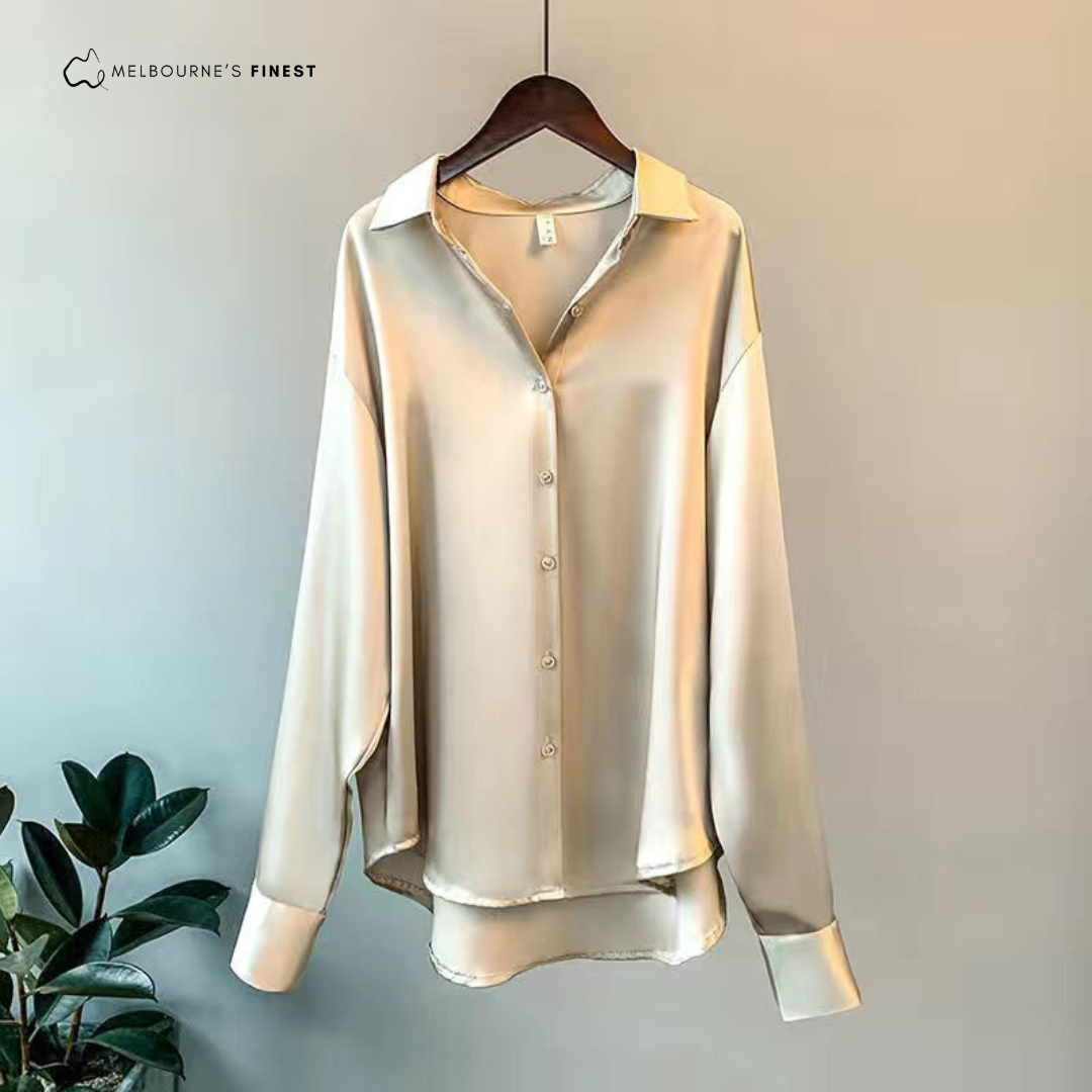 Jasmin Women's Satin Blouse