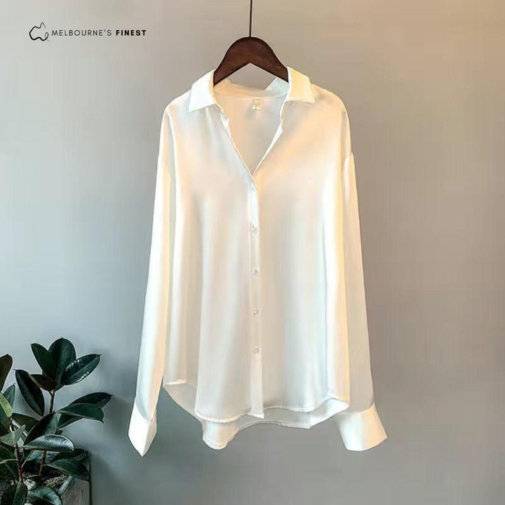 Jasmin Women's Satin Blouse