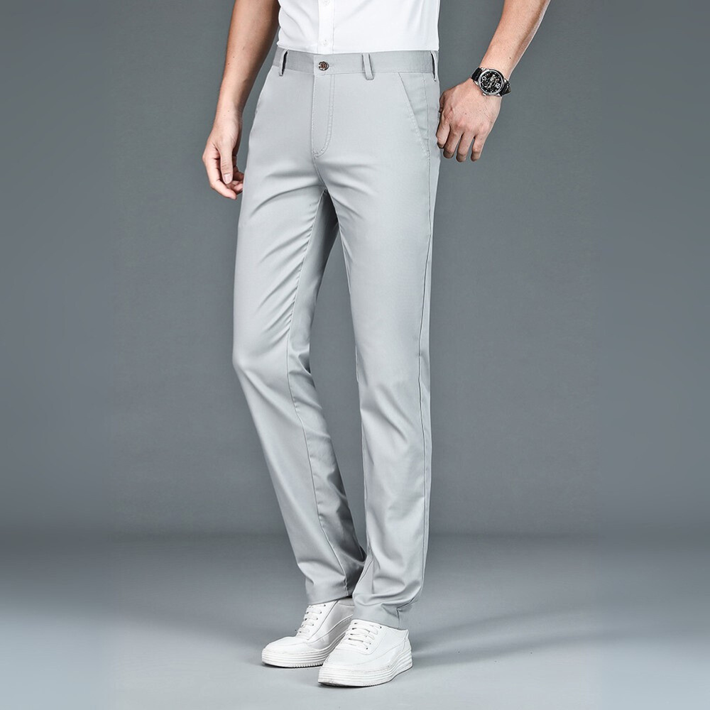 Theo Relaxed Linen Pants - Lightweight Linen Pants Made for Warm-Weather