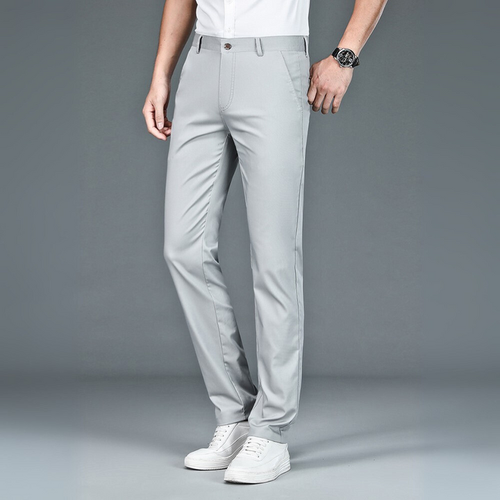 Theo Relaxed Linen Pants - Lightweight Linen Pants Made for Warm-Weather