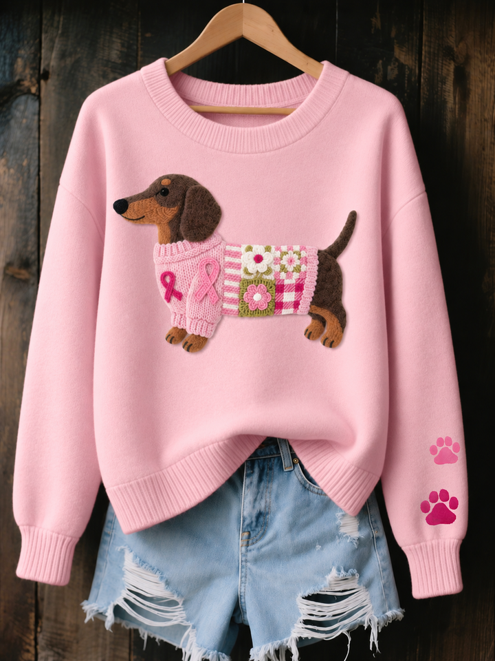 Women's Dachshund Jumper