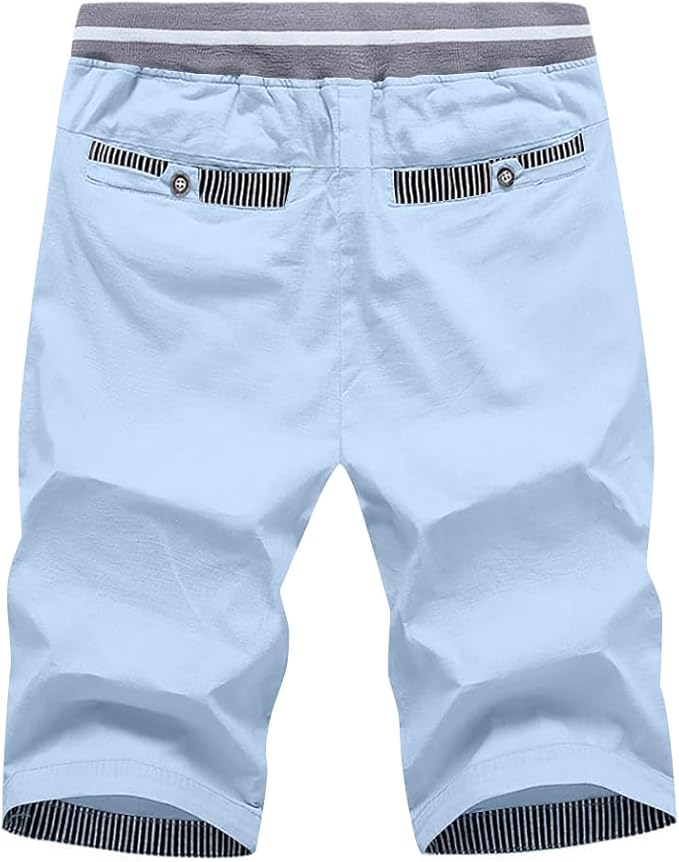 Linen Summer Shorts (Buy 1, Get 1 FREE)