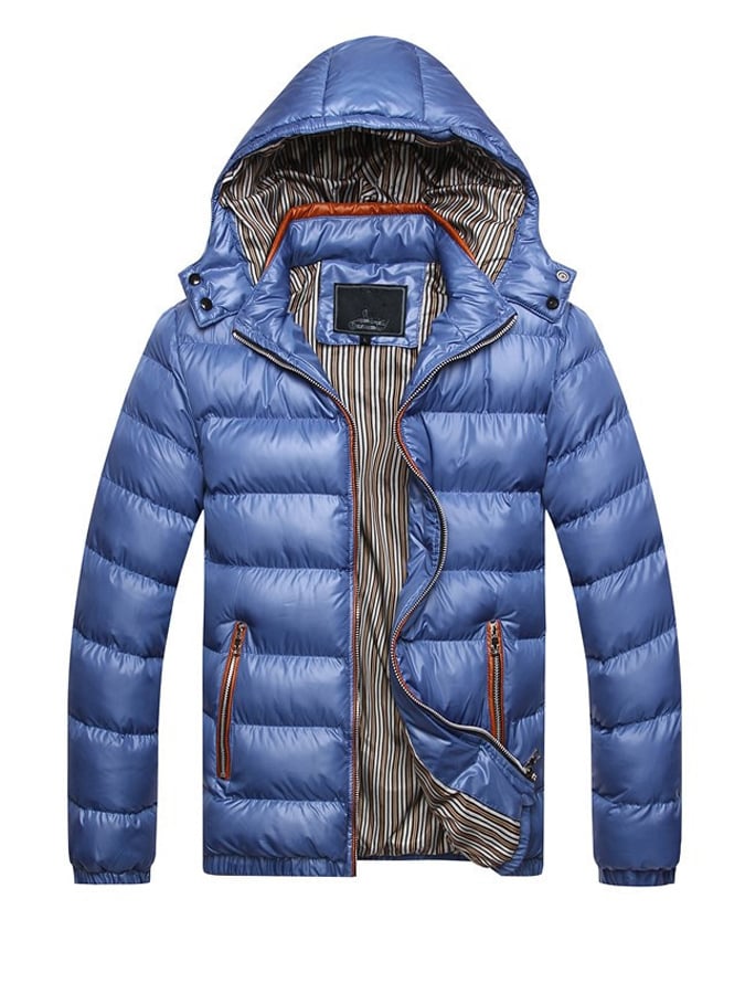 Hollis™ | Quilted zip-up jacket