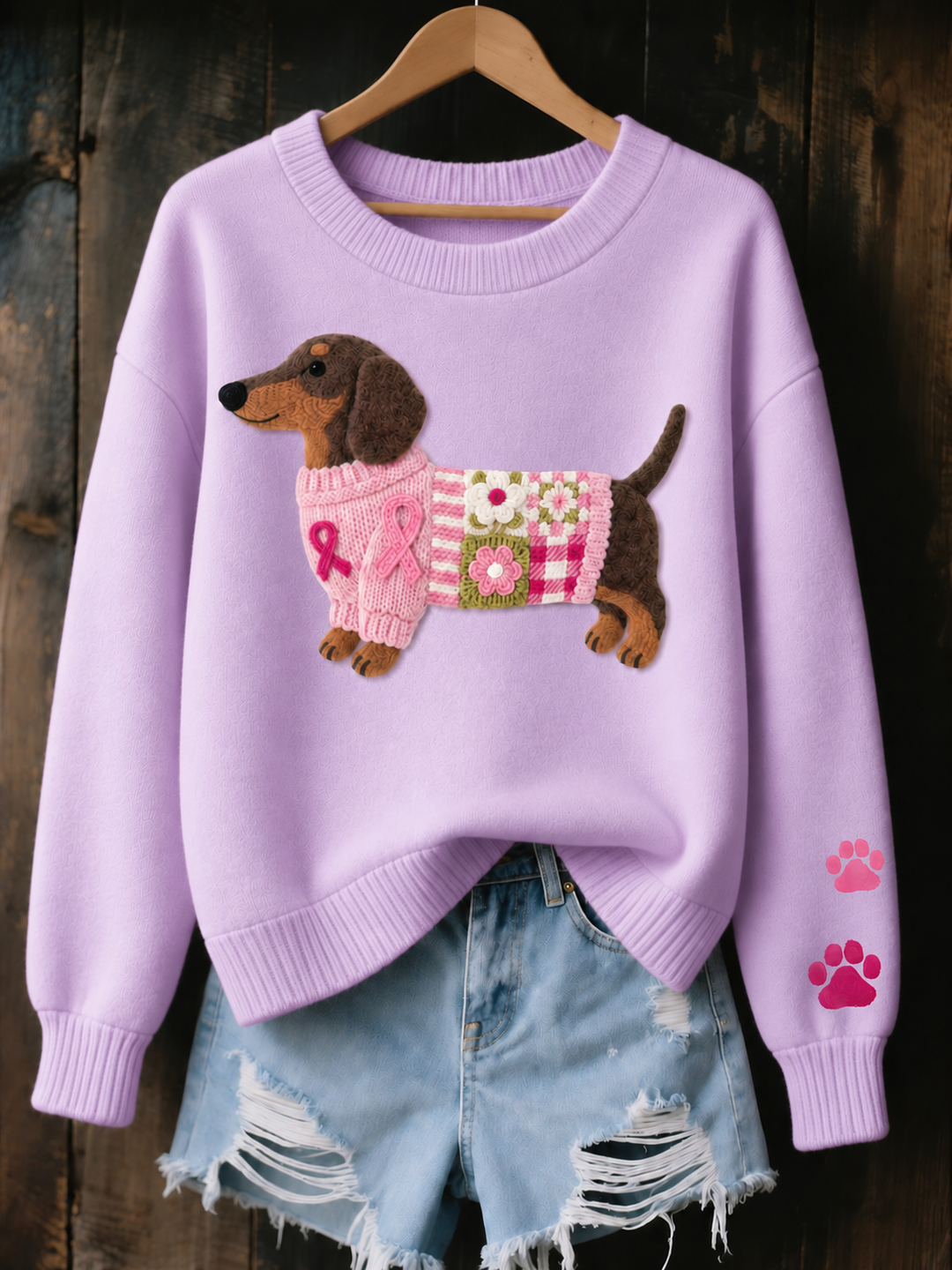 Women's Dachshund Jumper