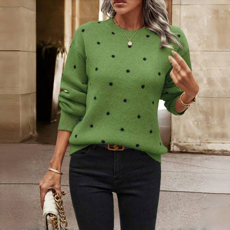 Ellie | Elegant Knitted Jumper