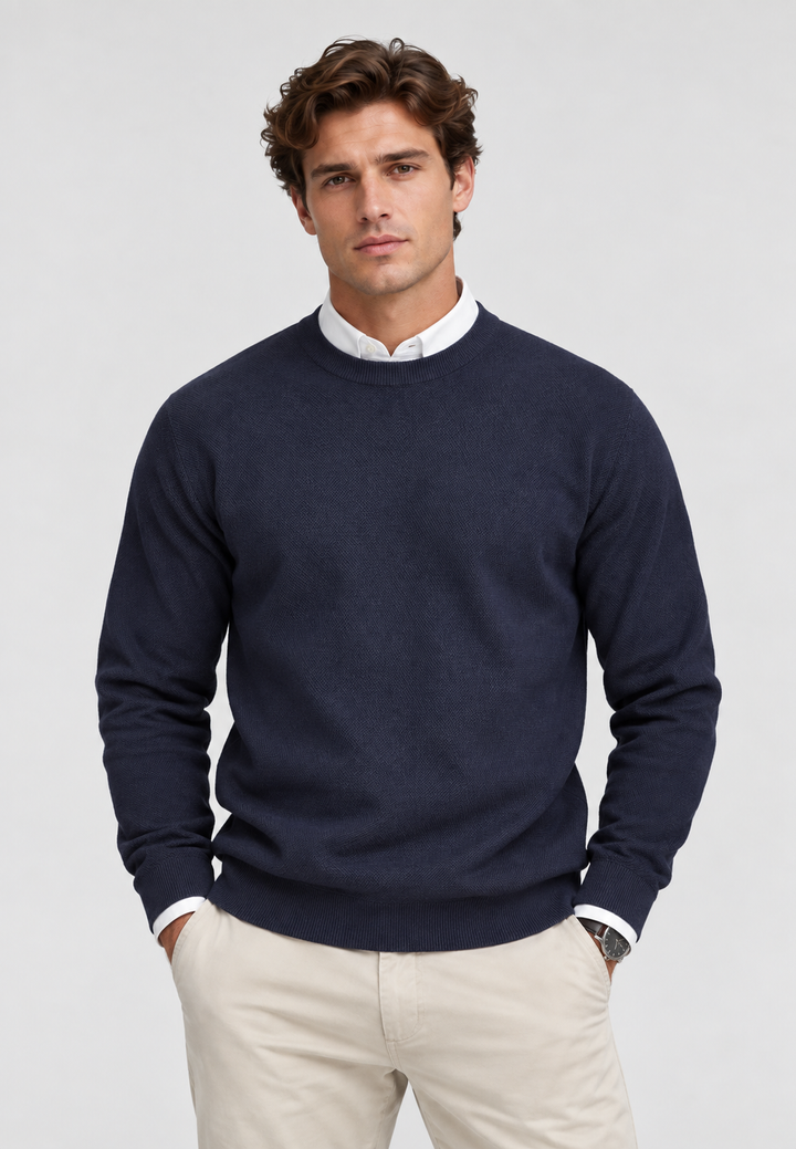 Men's Crew Neck Jumper (Buy 1, Get 1 FREE)