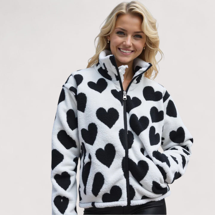 Reversible Heart Jacket