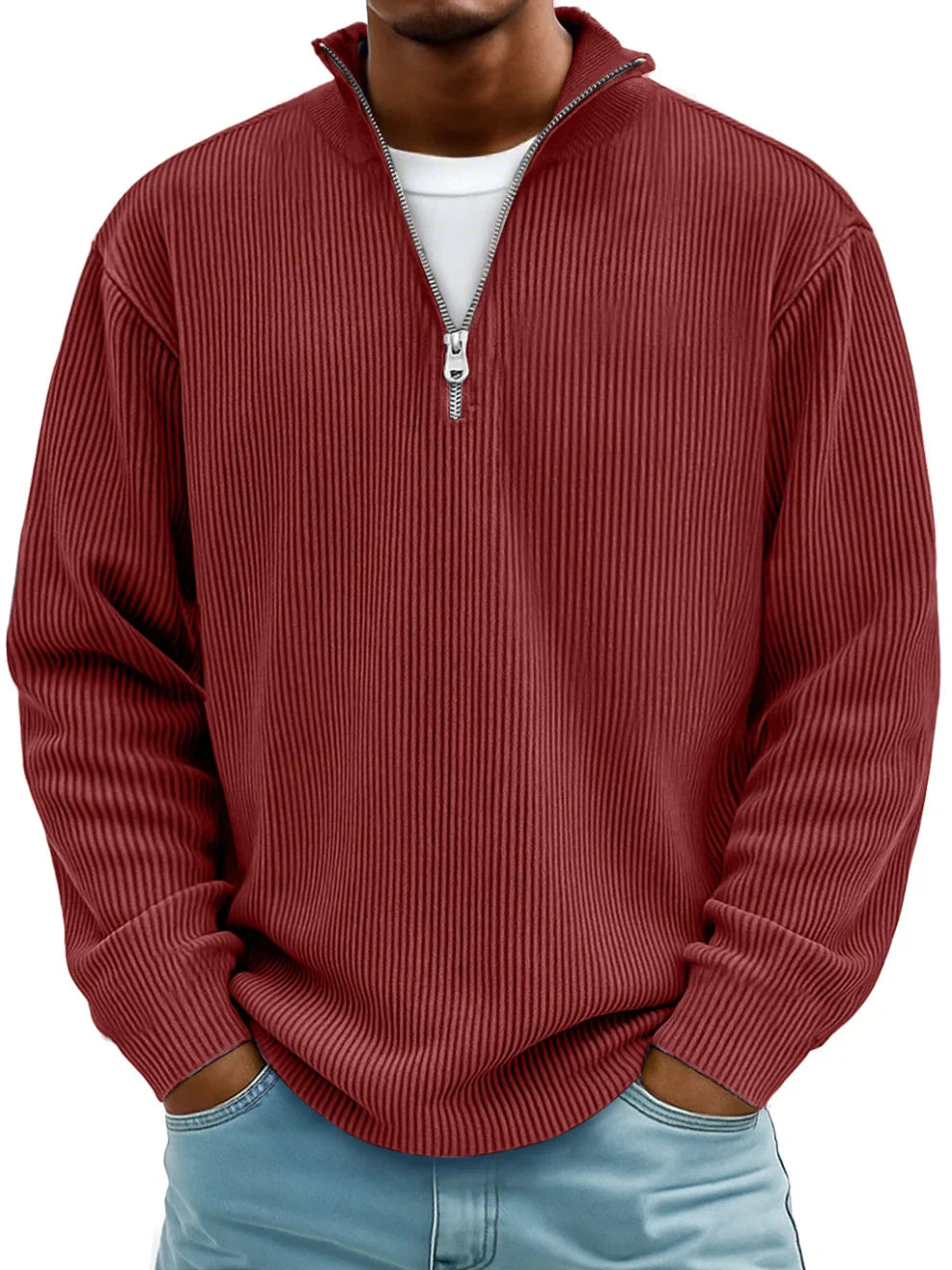 Half-Zip Jumper (Buy 1, Get 1 FREE)
