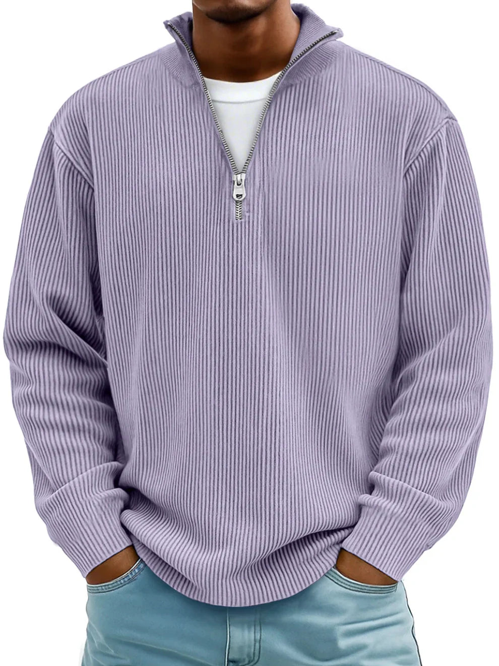Half-Zip Jumper (Buy 1, Get 1 FREE)