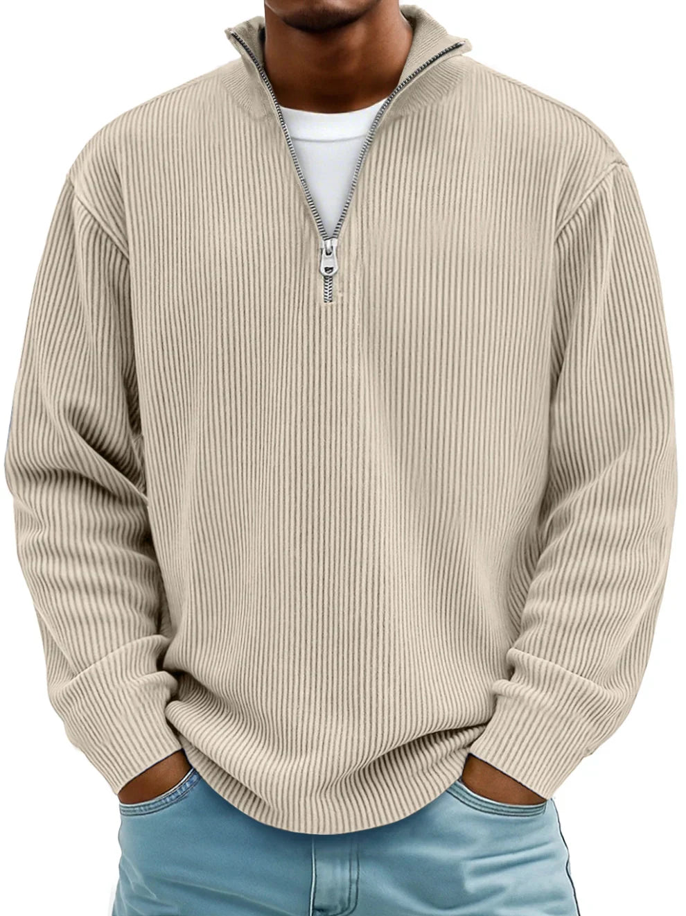Half-Zip Jumper (Buy 1, Get 1 FREE)