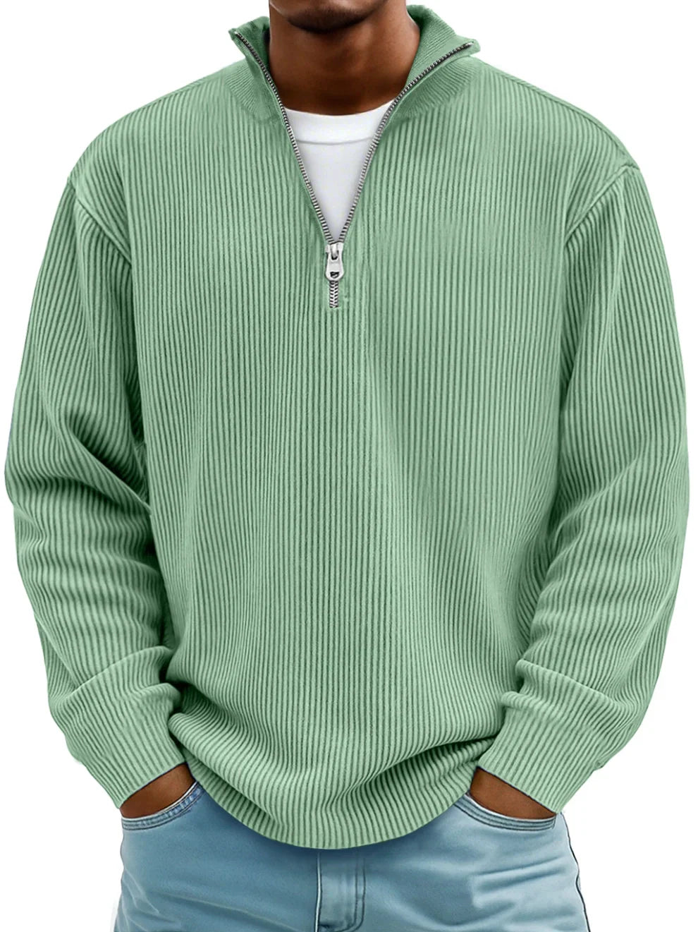 Half-Zip Jumper (Buy 1, Get 1 FREE)