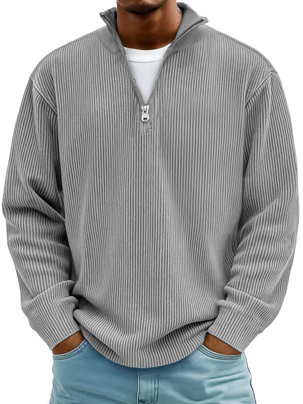 Half-Zip Jumper (Buy 1, Get 1 FREE)