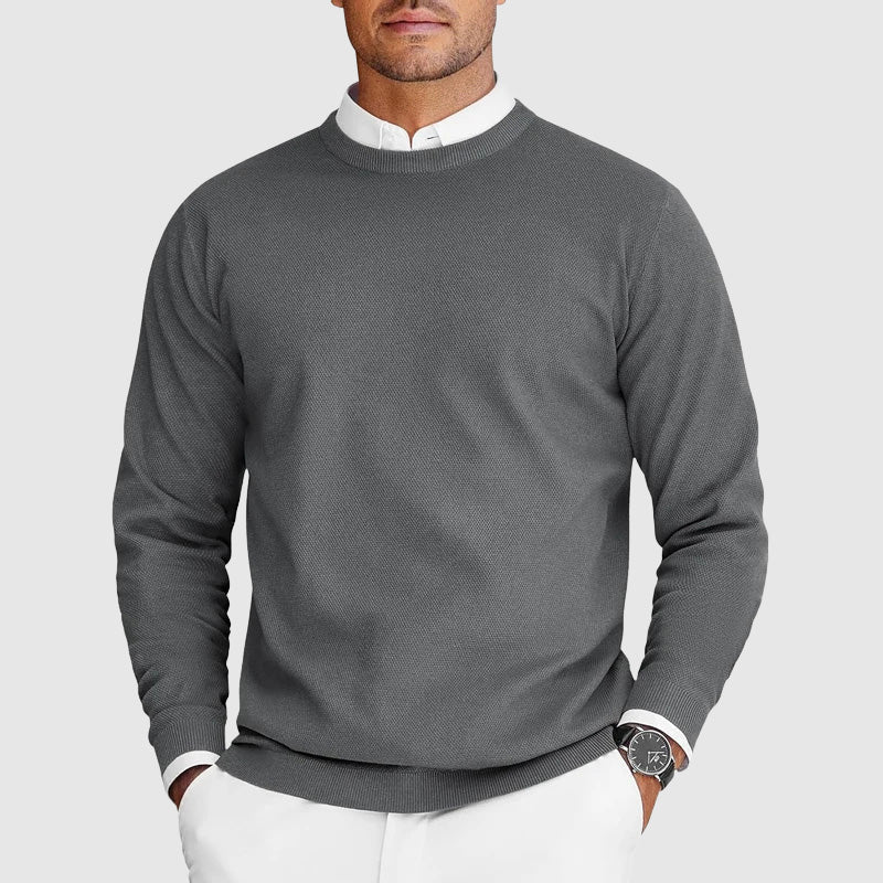 Men's Crew Neck Jumper (Buy 1, Get 1 FREE)