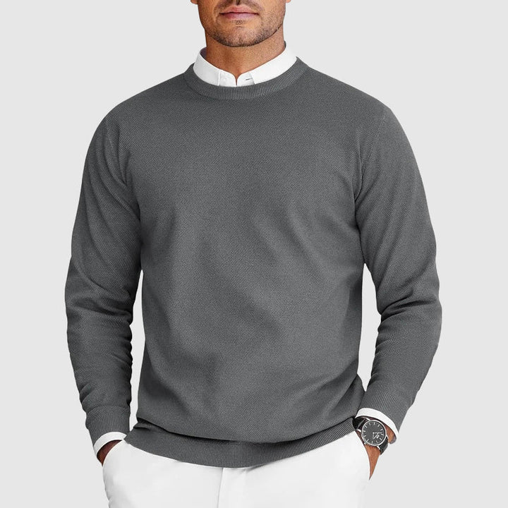 Men's Crew Neck Jumper (Buy 1, Get 1 FREE)