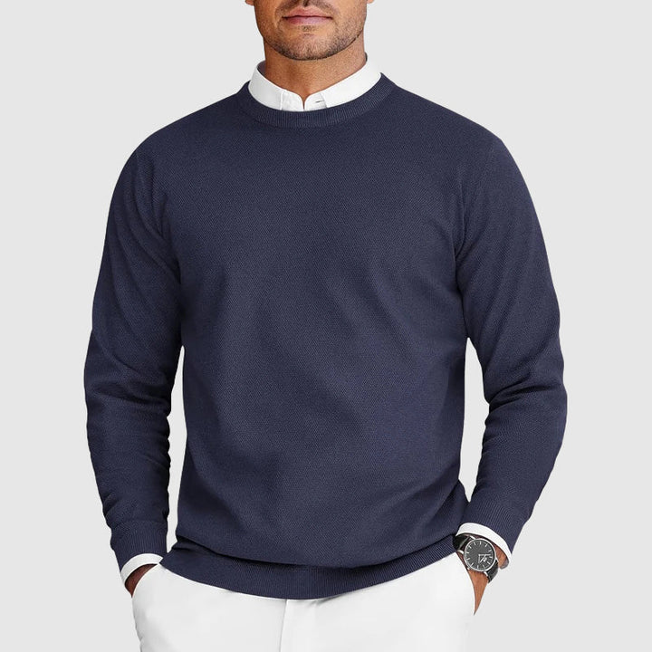 Men's Crew Neck Jumper (Buy 1, Get 1 FREE)