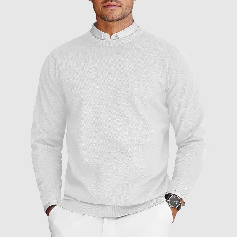 Men's Crew Neck Jumper (Buy 1, Get 1 FREE)