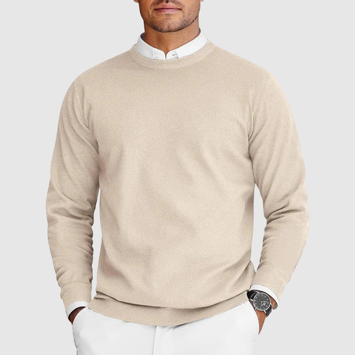 Men's Crew Neck Jumper (Buy 1, Get 1 FREE)