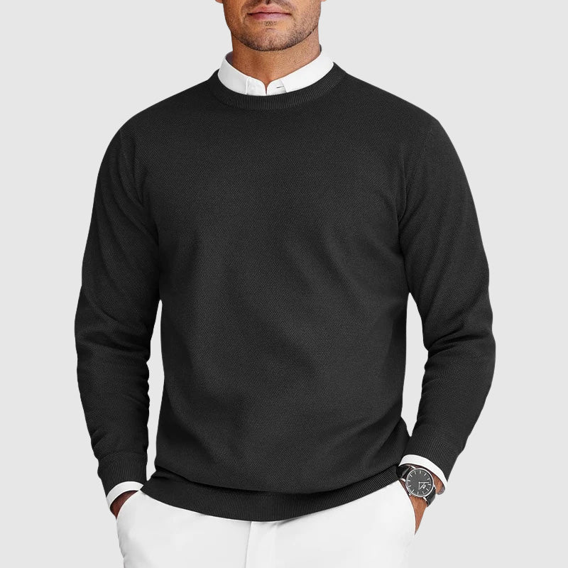 Men's Crew Neck Jumper (Buy 1, Get 1 FREE)