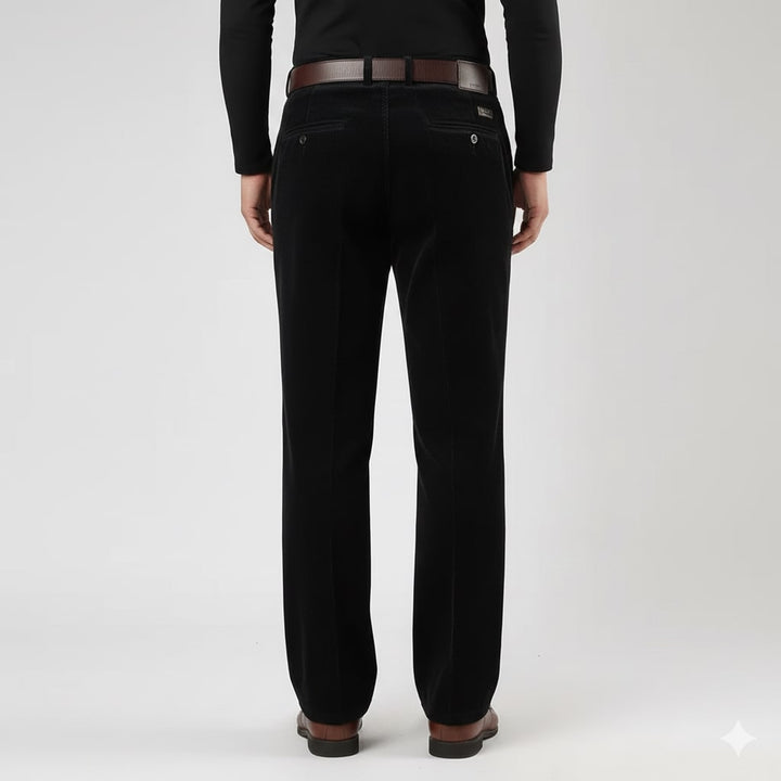 Evan Men’s Corduroy Trousers – Soft Cotton Corduroy Pants