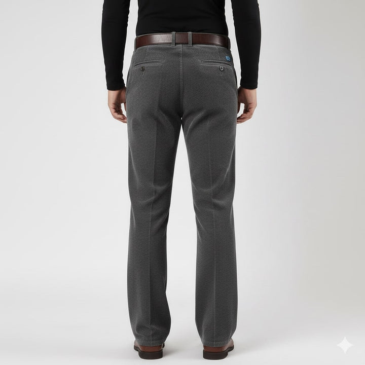 Evan Men’s Corduroy Trousers – Soft Cotton Corduroy Pants