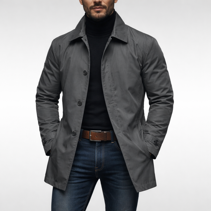 The James Structured Spring Coat