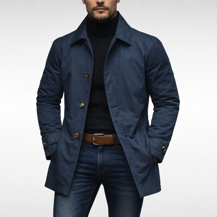 The James Structured Spring Coat