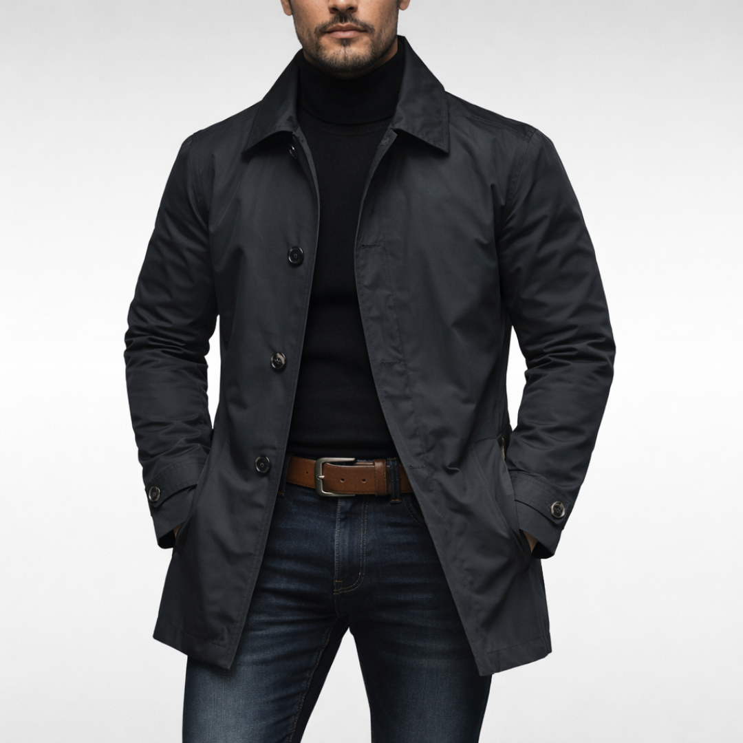 The James Structured Spring Coat