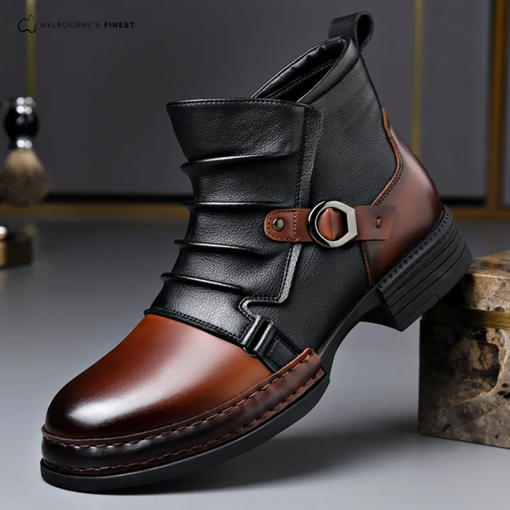 Ethan™ Classic Leather Boots