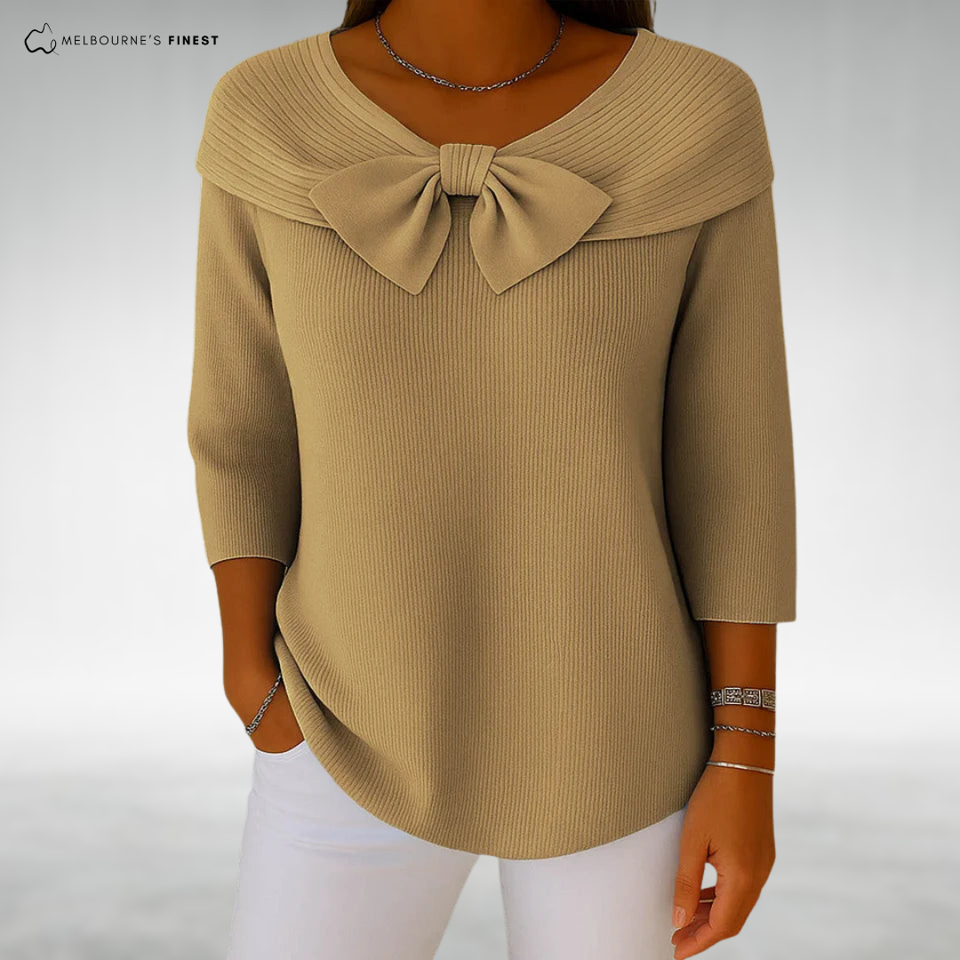 Leona™ Knit Comfort Top
