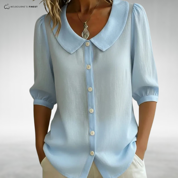 Evelyn™ Relaxed Elegant Blouse