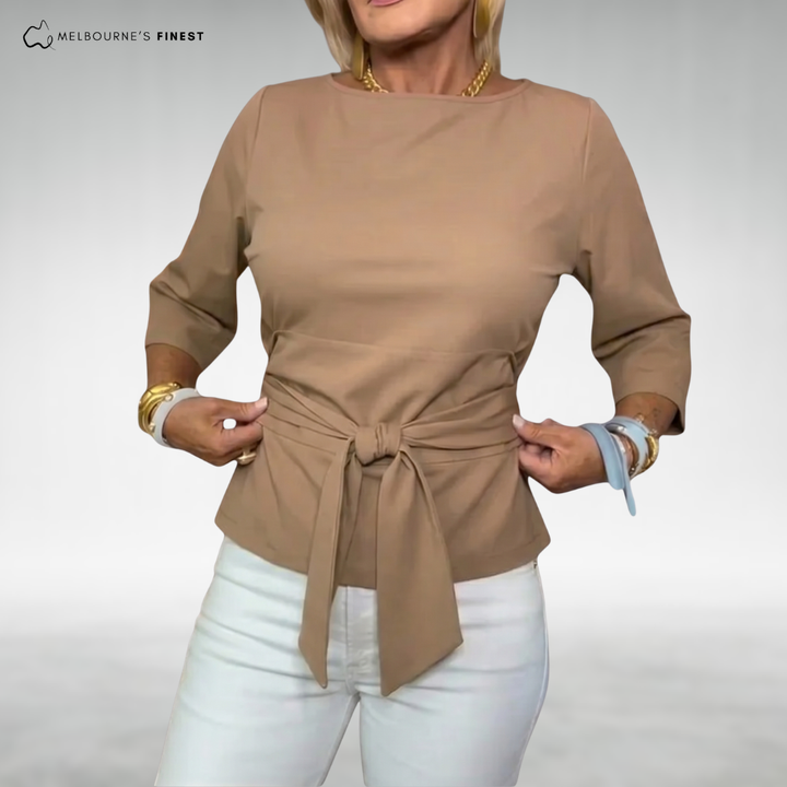 Carmen™ Elegant Tie Top