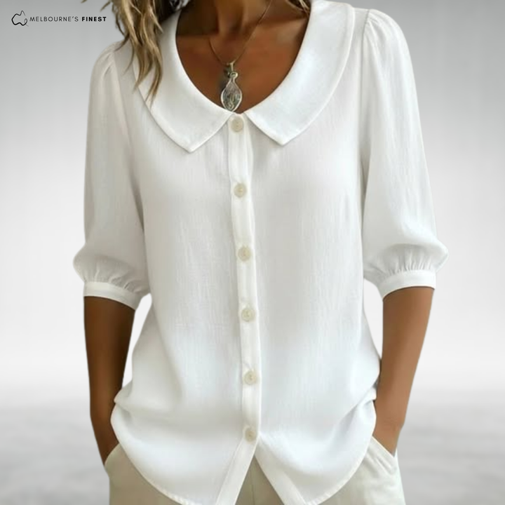 Evelyn™ Relaxed Elegant Blouse
