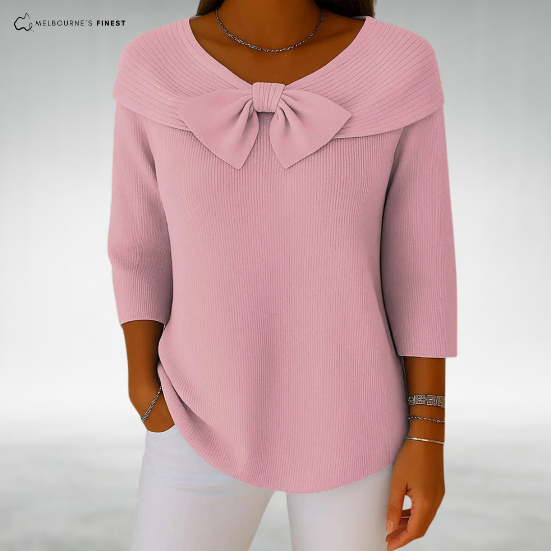Leona™ Knit Comfort Top