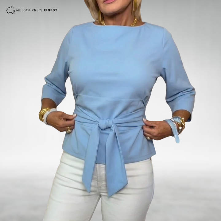 Carmen™ Elegant Tie Top