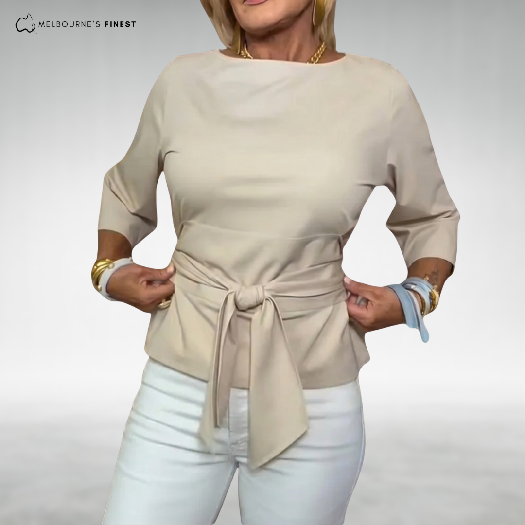 Carmen™ Elegant Tie Top