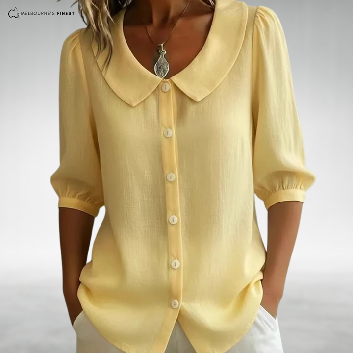 Evelyn™ Relaxed Elegant Blouse