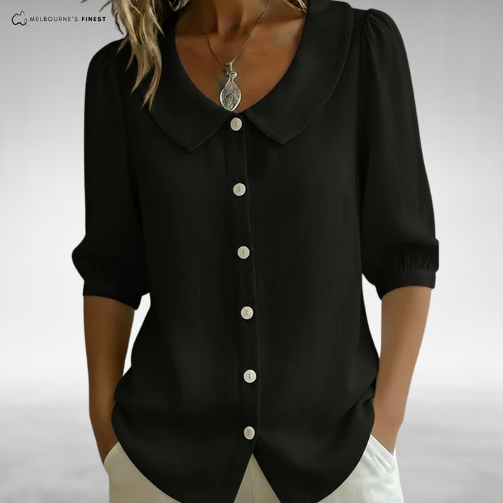 Evelyn™ Relaxed Elegant Blouse