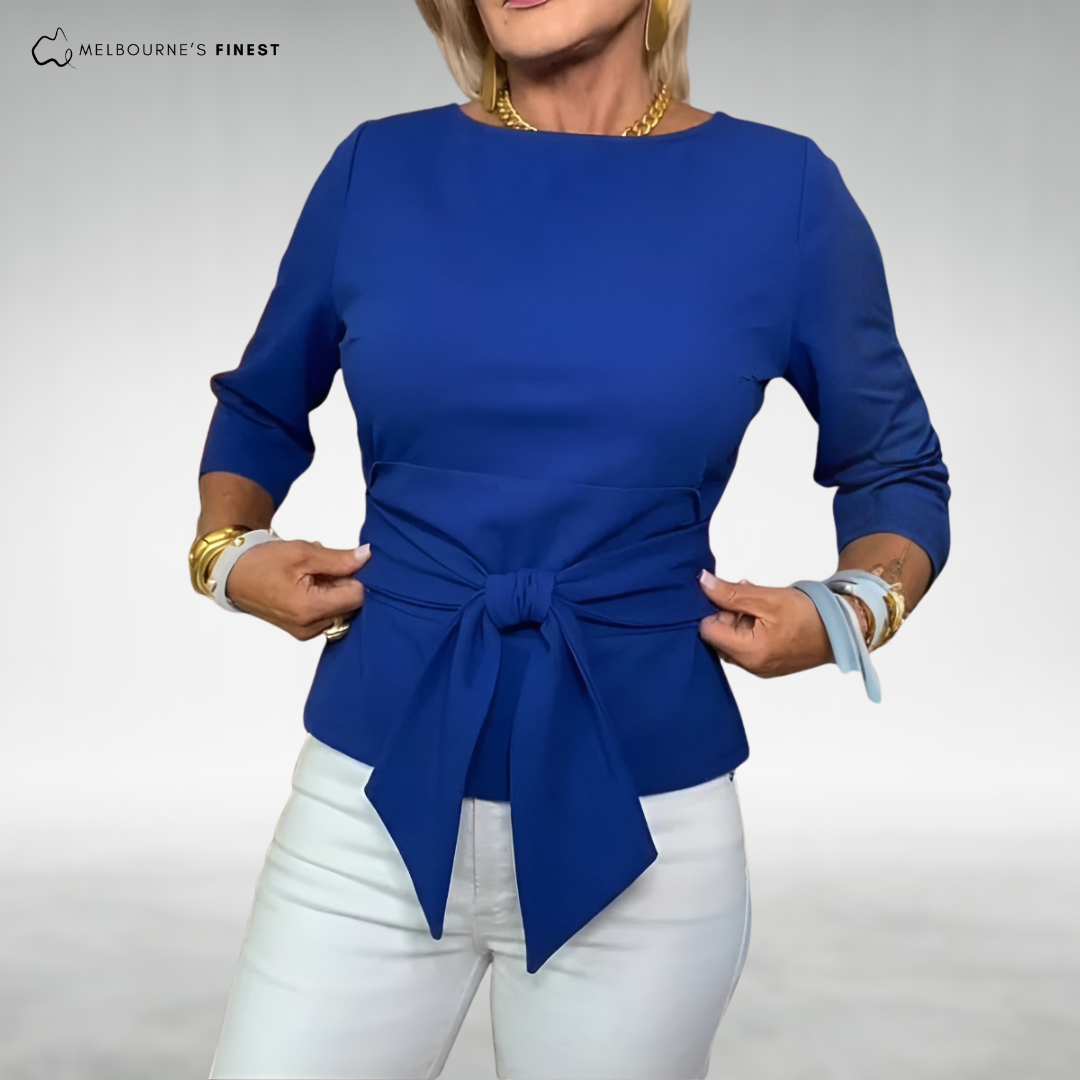 Carmen™ Elegant Tie Top