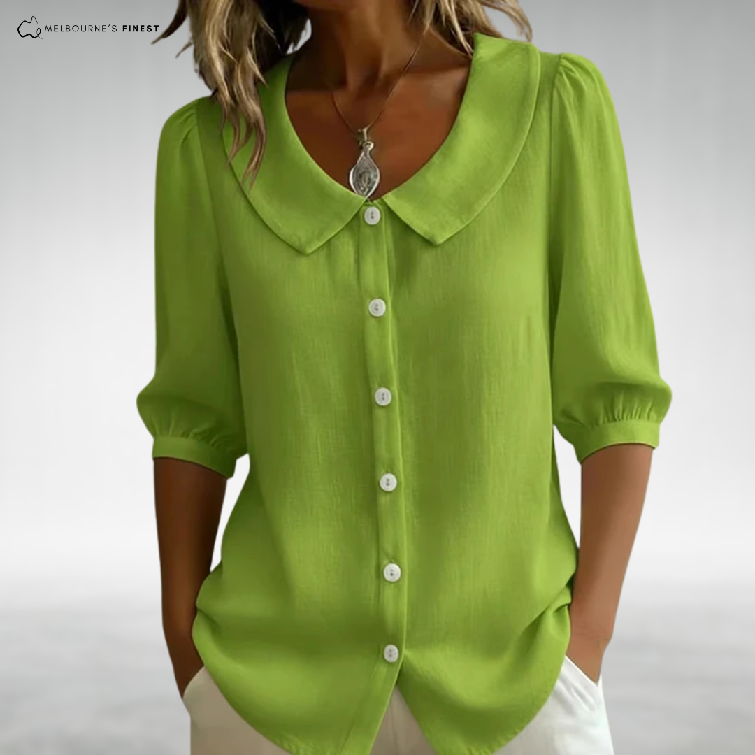 Evelyn™ Relaxed Elegant Blouse
