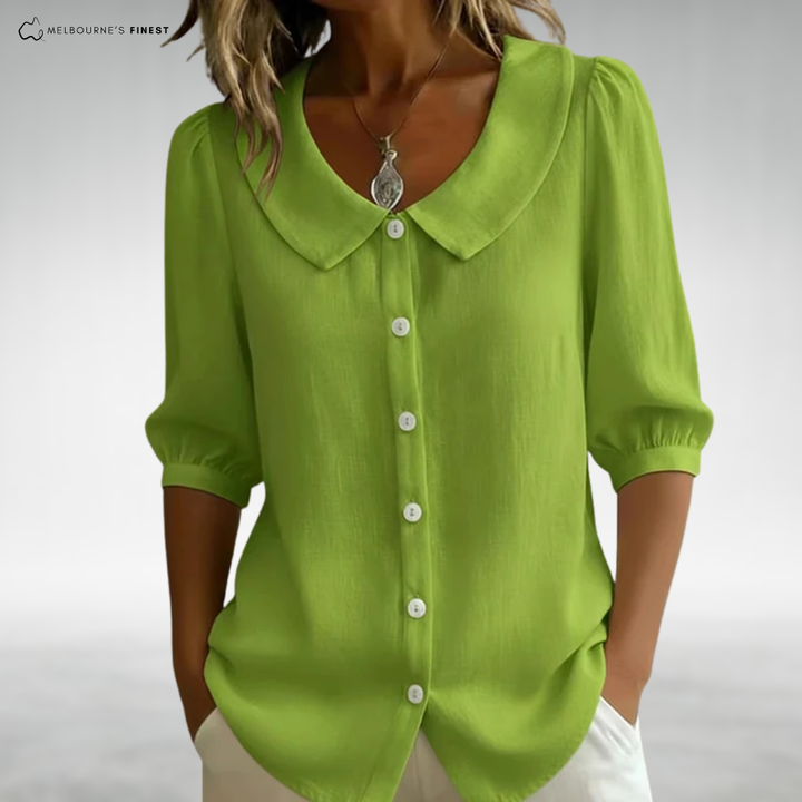 Evelyn™ Relaxed Elegant Blouse