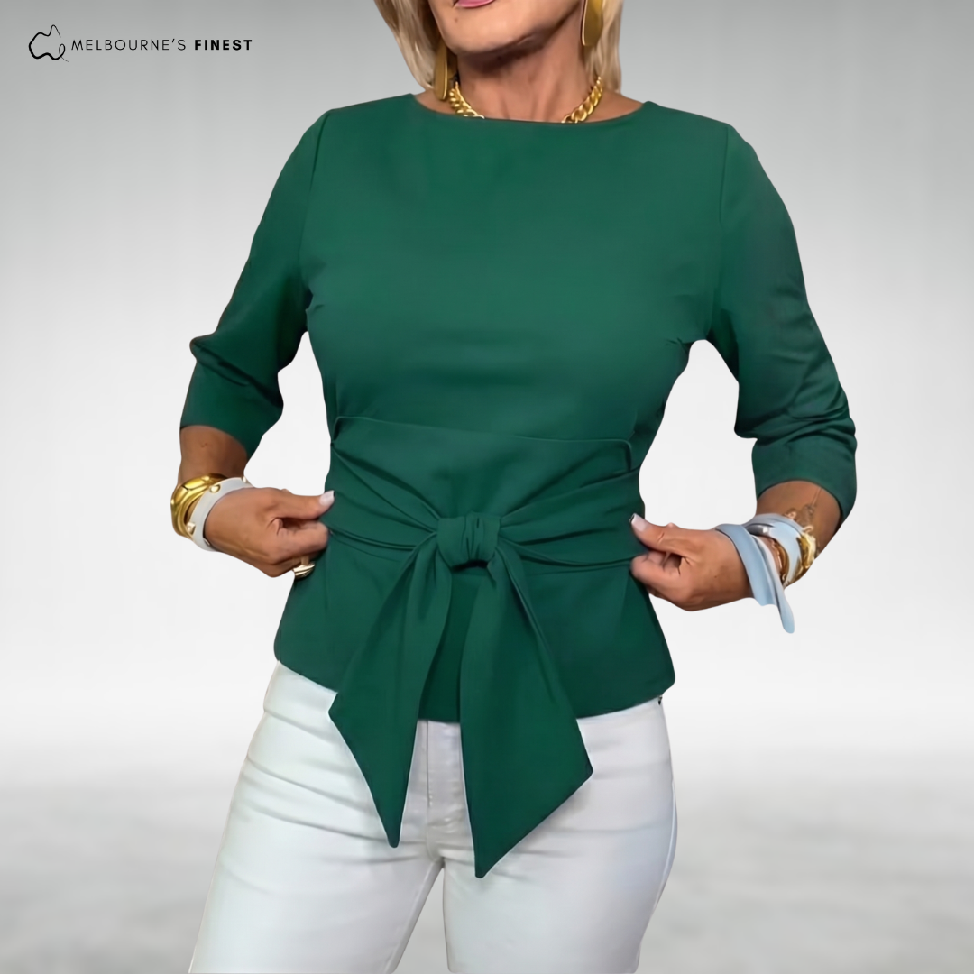 Carmen™ Elegant Tie Top
