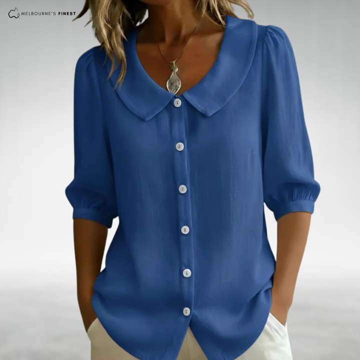 Evelyn™ Relaxed Elegant Blouse