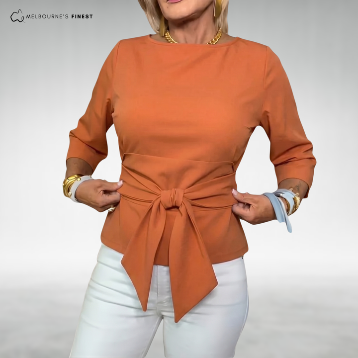 Carmen™ Elegant Tie Top