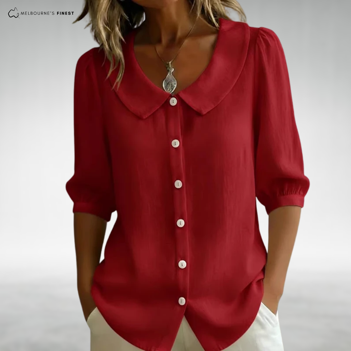 Evelyn™ Relaxed Elegant Blouse
